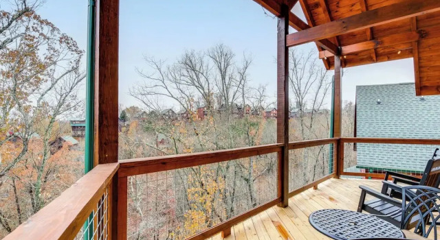Коттедж Hot Tub & Spectacular Views: Sevierville Cabin