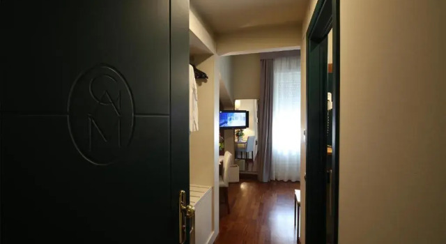 Одноместный номер Standard Grande Albergo Maugeri