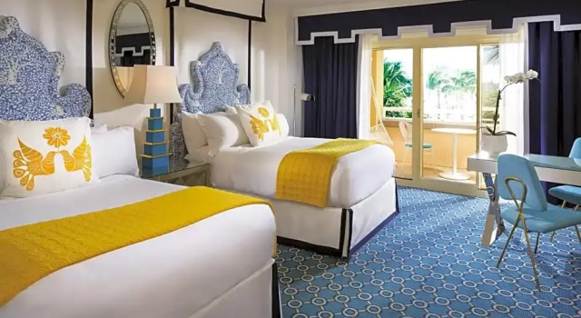 Номер oceanfront Курорт Eau Resort & Spa