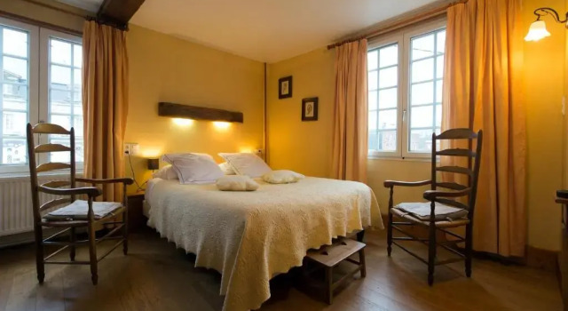 Двухместный номер Standard Logis hôtel & restaurant - Auberge de lAbbaye
