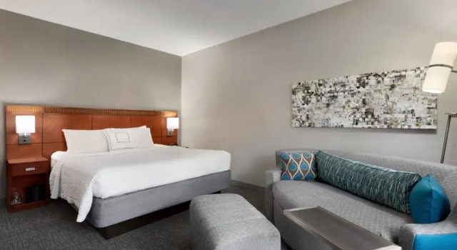 Двухместный номер Deluxe с видом на внутренний двор Отель Courtyard by Marriott Fort Myers Cape Coral
