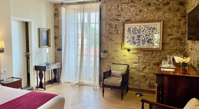 Номер Deluxe Hotel Pazo de Bieite