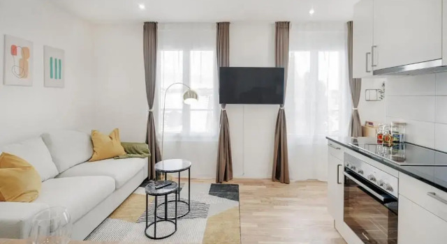 Люкс Superior VISIMO Apartments St Georgen-Strasse St Gallen - Design City Nature