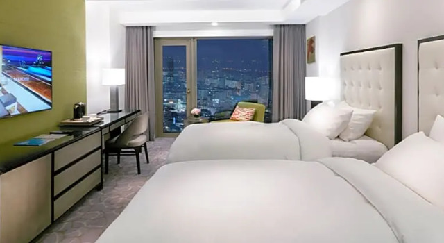Номер Deluxe Paradise Hotel Busan