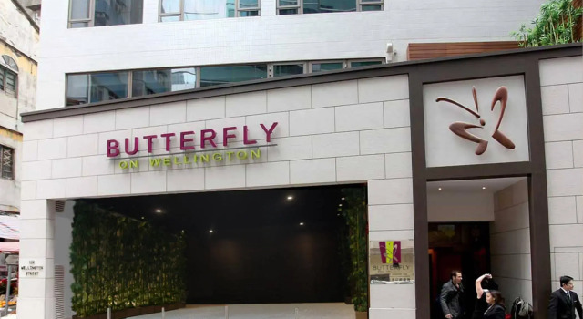 Butterfly on Wellington, Central