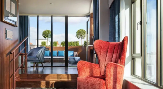 Двухместный Heaven Suite NYX Hotel Dublin Christchurch