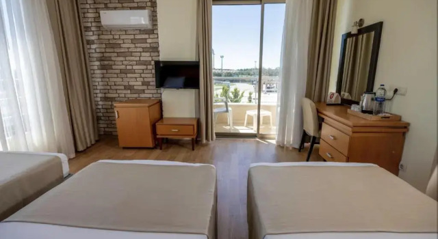 Трёхместный номер Standard Selin Otel Spa Belek