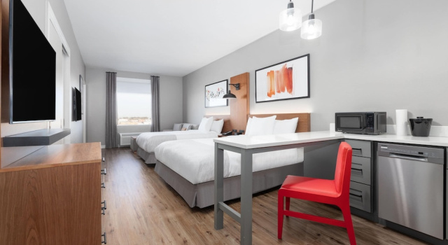 Четырёхместный номер Standard Hawthorn Extended Stay by Wyndham Eagle Pass