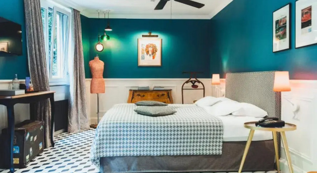 Двухместный номер Deluxe Art Hotel Riposo