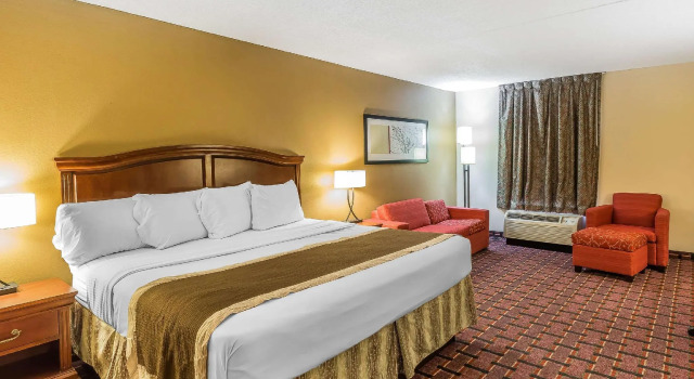 Двухместный номер Standard Rodeway Inn Knoxville East