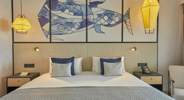 Двухместный номер Grand Hyatt Lanzarote Playa Dorada Resort