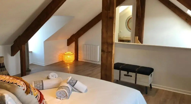 Апартаменты Appartement en duplex centre-ville BOHEME