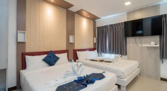 Апартаменты с видом на море Baan Thai Beach Side Residence, Patong Beach