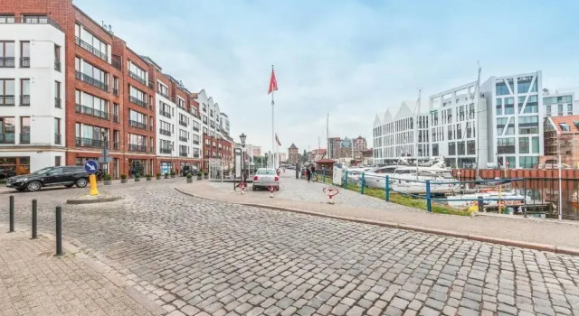 Riverside Szafarnia Street by Downtown Apartments, Varaa Huoneisto Gdańsk Pommeri