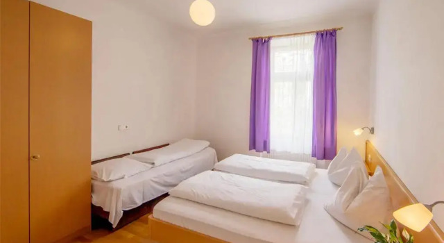 Апартаменты с 2 комнатами Villa Residence Santer