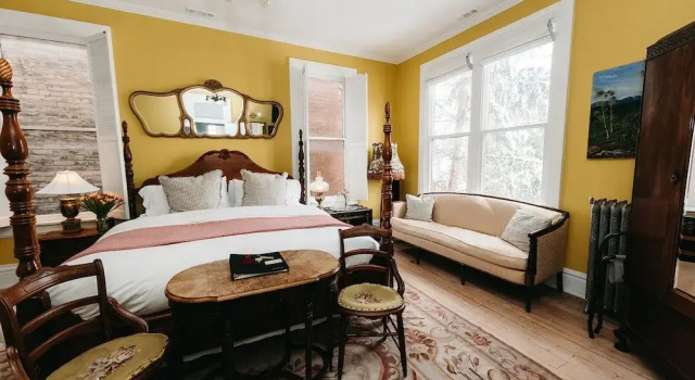 Люкс Ellerbeck Bed & Breakfast