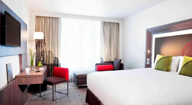 Двухместный номер Premier с видом на парк Novotel Bangkok Platinum Pratunam