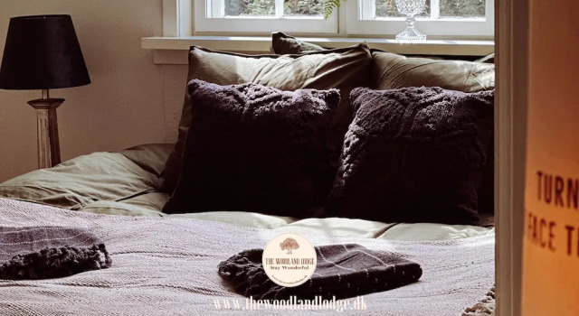 Двухместный люкс The Woodland Lodge Gisselfeld