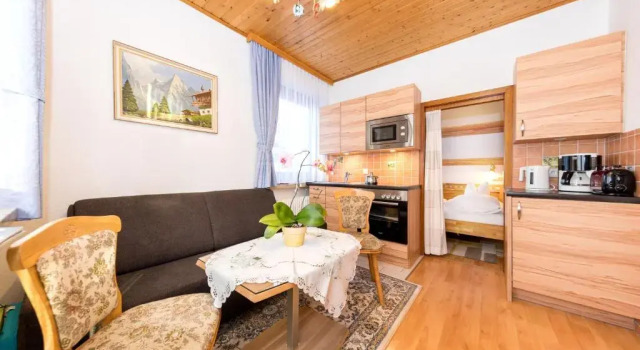 Апартаменты Appartements Haus Sonnenschein