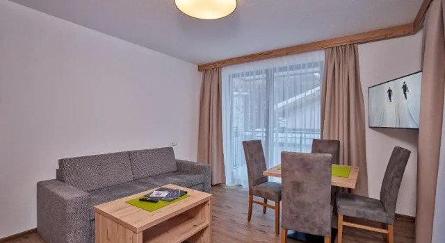 Апартаменты с 2 комнатами Apart Montagna