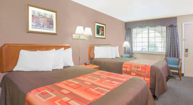 Четырёхместный номер Standard Travelodge by Wyndham Mansfield