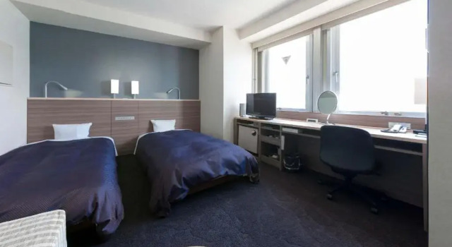 Номер Deluxe Onomichi Daiichi Hotel