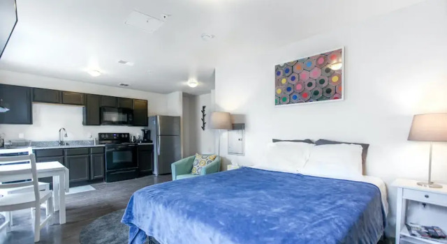 Kasa Minneapolis Apartments Near U Of M, Book Lejlighed Lejligheder i Minnesota, Lejlighed