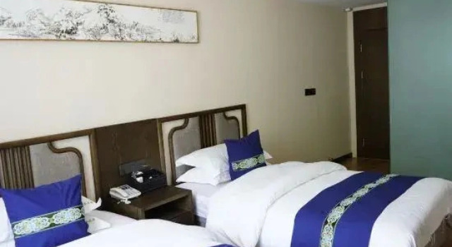 Люкс Business Wudangshan Taihe Xuanwu Hotel