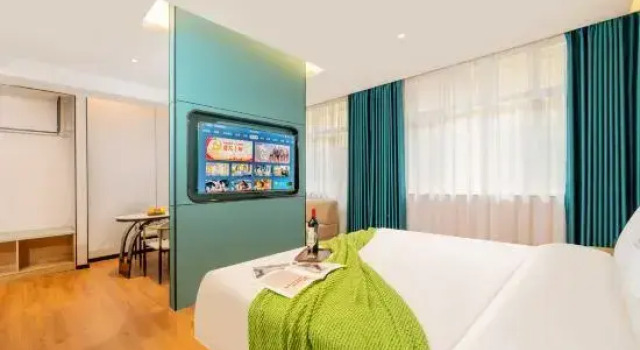 Люкс Qihang Smart Choice Hotel (Guangzhou Huangpu Nangang Wanda Plaza)