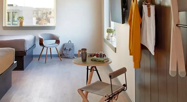 Номер Deluxe MOXY Denver Cherry Creek