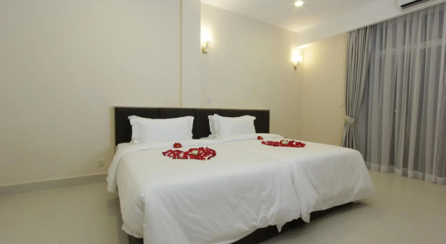 Двухместный номер Deluxe Yazhou Foryou Hotel