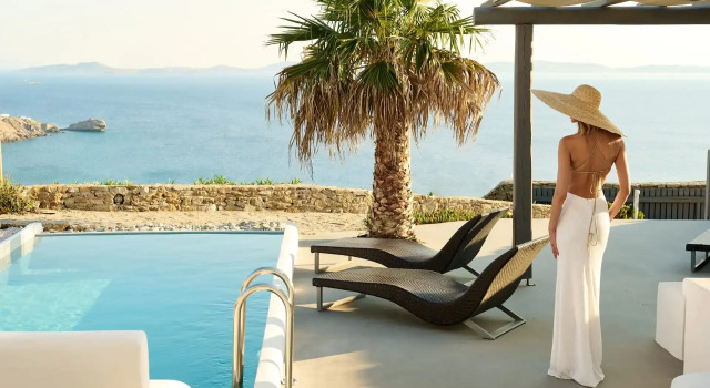 Villa Alitis by Mykonos Rocks, Rezerwuj Willa Hotele SPA w Faros Armenistis, SPA