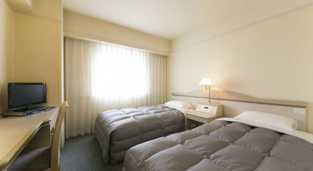 Двухместный номер Standard Tokushima Washington Hotel Plaza