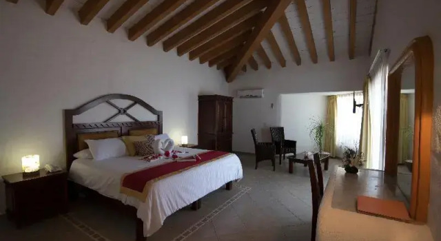 Camera doppia Superior con balcone e con vista mare Hotel Punta Serena & Resorts- Couples Only