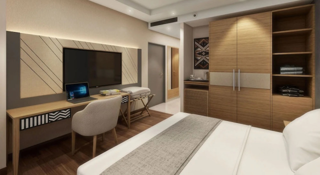 Номер Deluxe Four Points by Sheraton Kigali