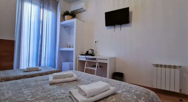 Трёхместный семейный номер Standard Hostal A Nuestra Senora de La Paloma