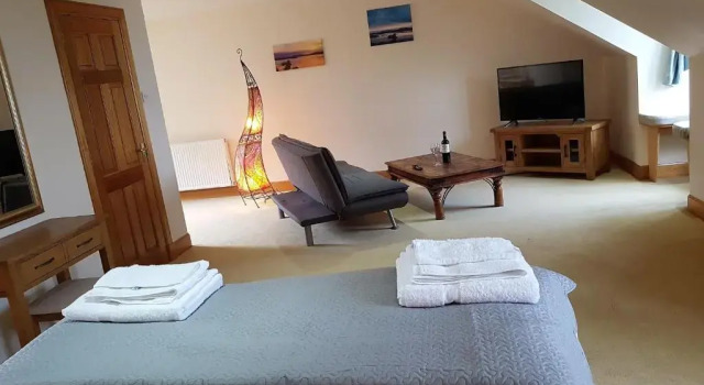 Двухместный люкс Deluxe Appin Bay View