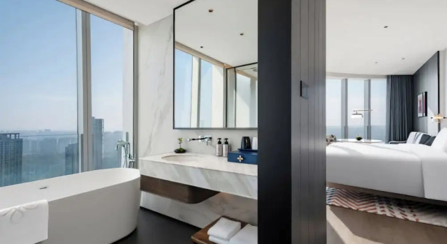 Номер Premium Oryard Hotel Changsha Juzhou