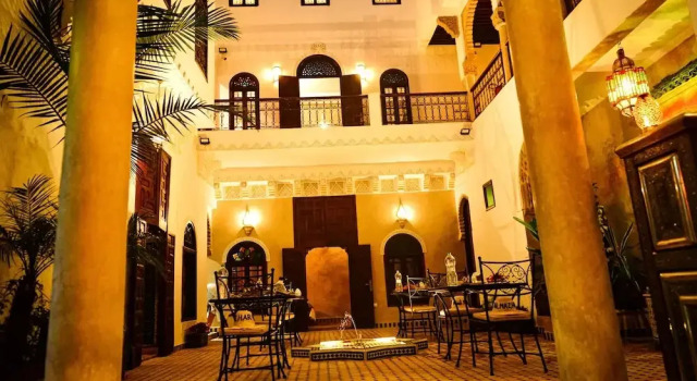 Номер Deluxe Riad Al mazhar