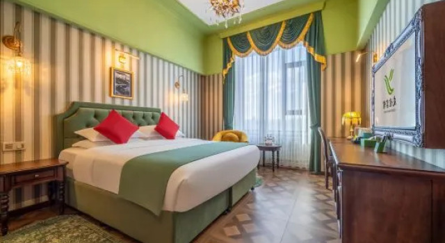 Семейный люкс Friendship Hotel, Manzhouli
