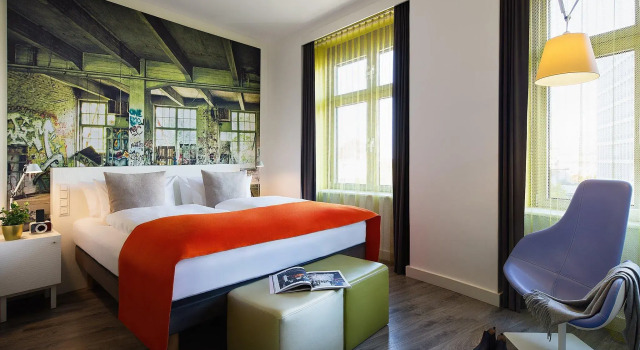 Номер Premium Hotel Indigo Berlin   Ku’damm by IHG