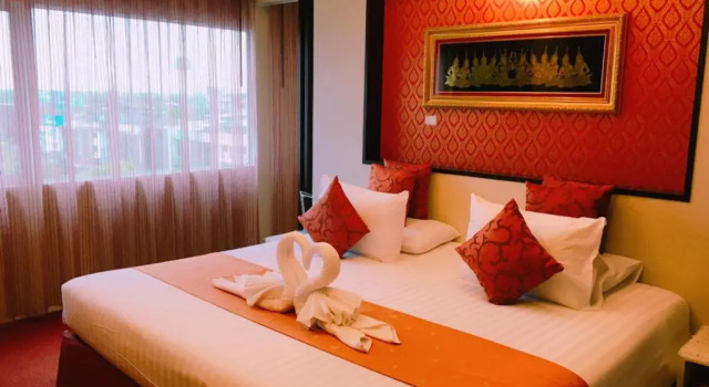 Полулюкс V-Verve Service Apartment Hotel