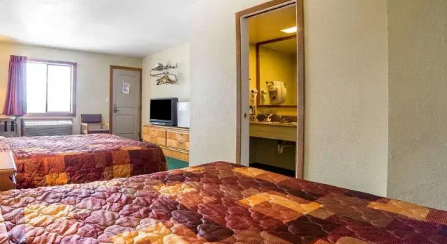 Двухместный номер Standard с балконом FairBridge Inn Express Billings Airport