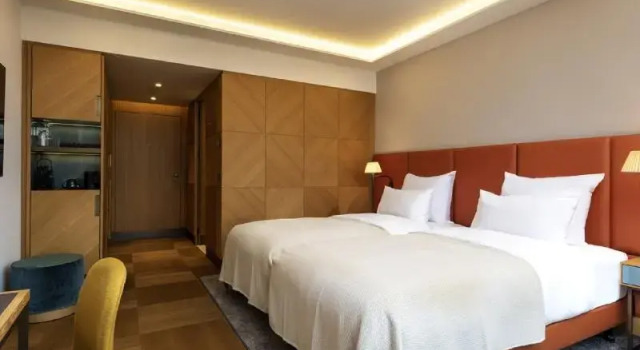 Двухместный номер Standard Mövenpick Hotel Basel