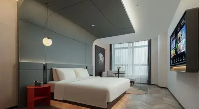 Люкс Atour S Hotel Hangzhou Binjiang Zheshang Development Building