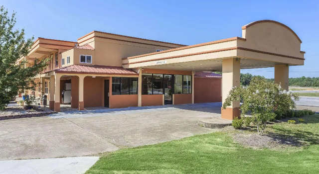Кровать в общем номере Quality Inn Gadsden - Attalla