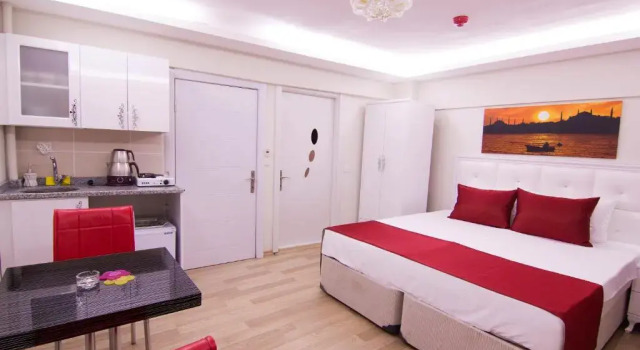 Номер Deluxe Istanbul Taksim Casavilla Hotel