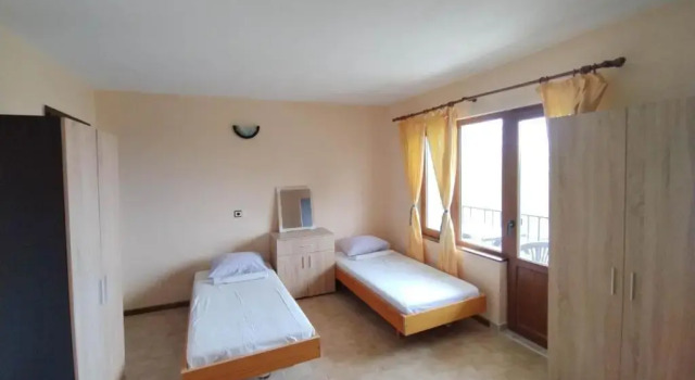 Апартаменты с 2 комнатами с балконом и с видом на море Prostor Guest House