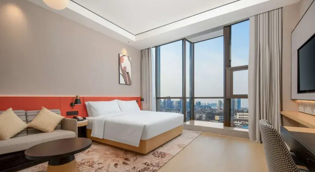 Двухместный номер Superior Hilton Garden Inn Xuzhou Pengcheng Square