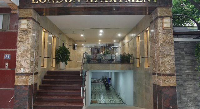 London Hotel & Apartment, Забронировать Апартаменты/квартира Отели Кау Гиай с парковкой, Парковка